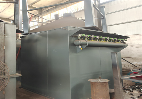 ZC型機械回轉(zhuǎn)反吹風(fēng)扁布袋除塵器